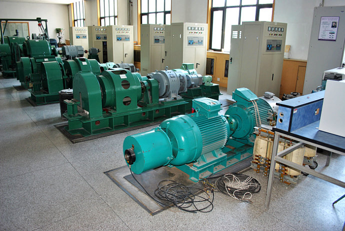 港闸某热电厂使用我厂的YKK高压电机提供动力